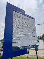 CUSTOM INFORMAITONAL PROJECT SIGNBOARD SUPPLIER IN SETAPAK, ELMINA & RIMBAYU