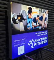 ULTRA SLIM FABRIC LIGHTBOX SIGNAGE EXPERT IN SEPANG, KLANG & AMPANG