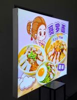 BACKLIT LED FABRIC MENU LIGHTBOX SIGNBOARD EXPERT IN SELANGOR, SEMENYIH & SELAYANG