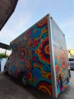 BUILT FOR MOBILE BRAND EXPOSURE | FOOD TRUCK GRAPHIC WRAP IN KLANG, SUNGAI BESI & BUKIT JALIL