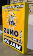 Custom Square Dual-Way Lightbox Signboard Maker in Klang, Meru & Rawang