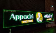 Premium 3D Face-lit Letters + Aluminum Panel Base Signboard Supplier in Setapak, Selayang & Ijok