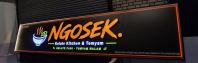 Durable 3D LED Front-Glow Letters + Lighted Frame Signage Builder in Cheras, C180 & Desa Petaling