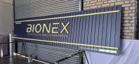 Budget 3D LED Front-Lighted + Aluminium Strip Ceiling Base Signage Expert in Gombak, Kajang & Sri Petaling
