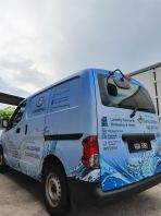 Fleet Branding Solutions | Commercial Van Sticker Specialist in Kuala Lumpur, Bukit Jalil & Cheras