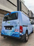 Business Vehicle Branding | Commercial Van Graphics Manufacturer in Bangsar, Mont Kiara & KLCC