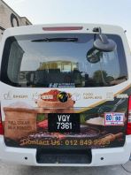 MARKETING ON WHEELS | PROMOTIONAL VAN STICKER SOLUTIONS IN KAJANG, BANGI & SEMENYIH MARKETING ON WHEELS | PROMOTIONAL VAN STICKER SOLUTIONS IN KAJANG, BANGI & SEMENYIH