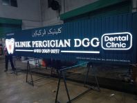 BEKALAN PAPAN TANDA 3D LED MUKA BERCAHAYA BERKUALITI TINGGI DI RAWANG, SERENDAH & NILAI