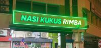 BEST 3D LED FRONT-LIT + NEON LIGHTED FRAME SIGNAGE SUPPLY IN NILAI, BANGI & PORT DICKSON