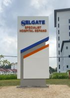 TRUSTED PYLON SIGNBOARD MANUFACTURER IN KUCHAI LAMA, RIMBAYU & SAUJANA PUTRA