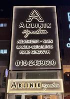PREMIUM 3D LED HALO-LIT SIGNBOARD MAKER IN KL, KLANG & SELANGOR
