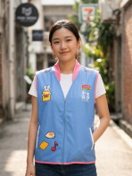 Custom Vest dengan Logo �C Vest Korporat & Keselamatan Berkualiti Tinggi | Ringan, Tahan Lama & Harga