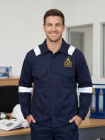 Safety Worker Jacket �C High Visibility Reflective Work Jacket | Durable, Weather-Resistant, Comforta