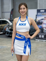 Custom Car Model Promoter Uniform �C Pakaian Promosi Bergaya, Profesional & Tempahan Khas | Uniform E