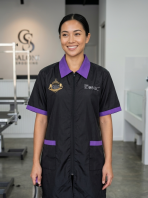 Custom Collar Full Zip Shirt �C Baju Berkolar Zip Penuh Premium, Selesa & Bergaya | Pakaian Custom Lo