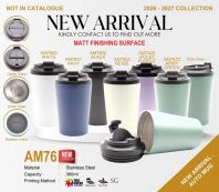 AM76 �Զ����±� 360ml �������ձ��±� | �ƹ��ʸ����б� | ���䱣�¿��ȱ� | 7ɫ��ѡ��Яˮ��