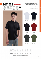 UNISEX PREMIUM DRY-FIT Short Sleeve Polo Shirt | Custom Logo Corporate Uniform | Quick-Dry Breathabl