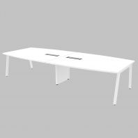 10 KAKI MEJA MESYUARAT BENTUK BOT KAJANG SELANGOR