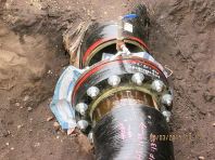 Underground Pipe