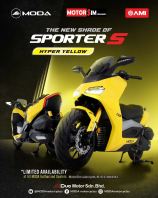 MODA SPORTER S SPORTER250 LIMITED EDITION