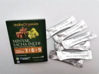 Incha Organics Sacha Inchi 5ml 15sachets / box - RM38