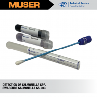 SS-L03 SwabSURE Salmonella | Technical Service Consultants by Muser