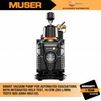 Testo 565i Smart Vacuum Pump for Automated Evacuations with Integrated Hold Test, 10 CFM (283 l/min)