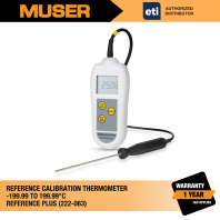Reference Plus (222-063) Reference Calibration Thermometer | ETI by Muser Reference Plus (222-063) Reference Calibration Thermometer | ETI by Muser