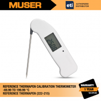 Reference Thermapen (222-215) High Resolution, High Accuracy Thermometer Reference Thermapen (222-215) High Resolution, High Accuracy Thermometer