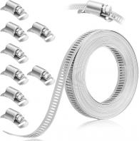 KINMON FULLY 304 (W4) Stainless Steel Hose Band - Width 12mm