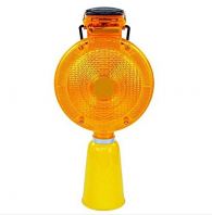 KINMON Solar Power Hazard Warning Light For Traffic Cone
