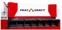 FEAT CRAFT GUILLOTINE SHEARING MACHINE (QC11Y-6 x 2500)
