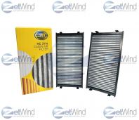 [CODE:330290] BMW X5 E70 CARBON (2PCS)_HELLA 8ZC-358-331-141