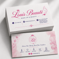 Linen Texture Business Card Linen Texture Business Card