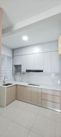 Custom Made Kabinet Dapur di Riverville Residences