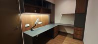 Custom Made Study Table & Cabinets at Kaia Heights Taman Equine