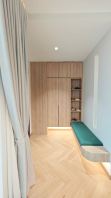 Custom Made Kabinet Entrance di Bandar Serenia Dengkil