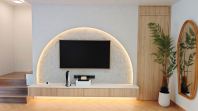 Custom Made Kabinet TV di Bandar Serenia Dengkil
