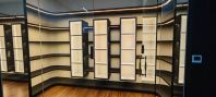 Custom Made Kabinet Pameran Beg Tangan Mewah di Kuala Lumpur