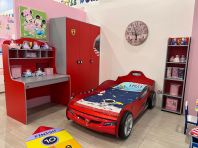 Little Racing Cup Bedroom