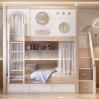 Little Orbit Bunk Bed LW1303 (1.9m)