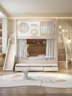Little Orbit B Bunk Bed LW1302 (1.9m)