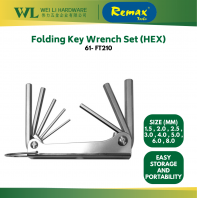 REMAX 61-FT210 Folding Key Wrench Set (HEX)