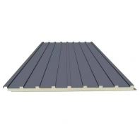 Panel Tembok Besar Aluminium 200mm Dengan Buih PU Panel Tembok Besar Aluminium 200mm Dengan Buih PU