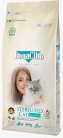 BonaCibo Sterilised Cat with Salmon 1.5kg