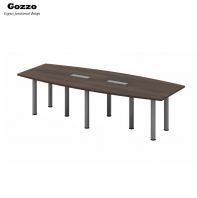 BOAT-SHAPE CONFERENCE TABLE (included YC400 2 Units) QBC 30