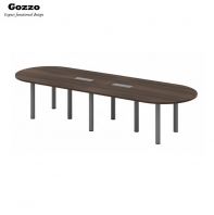 OVAL CONFERENCE TABLE (included YC400 2 Units) QIC 36