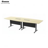 BOAT-SHAPE CONFERENCE TABLE (included YBV 20 2 units) TBB 30