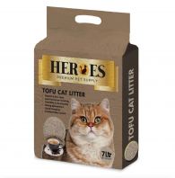 60702 Heroes 7L Tofu Cat Litter - Coffee