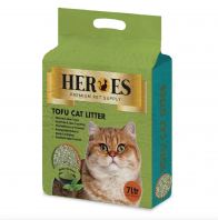 60726 Heroes 7L Tofu Cat Litter - Green Tea